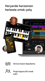 BandLab - estúdio de música screenshot 7