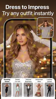 Bangs! AI Haircut & Color screenshot 4