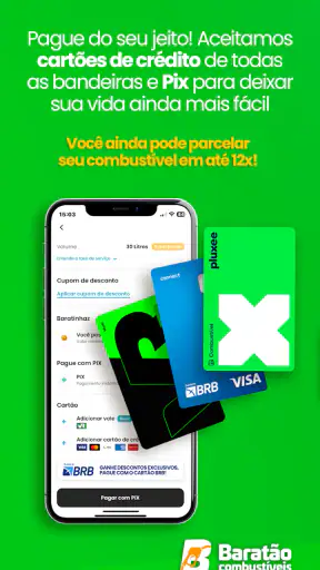 Baratão Combustíveis screenshot