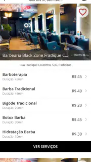 Barbearia Black Zone screenshot 4