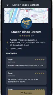 BarberPass screenshot 2