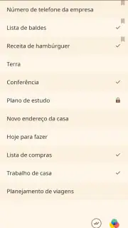 BasicNote: Notas Simples screenshot 1