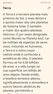 BasicNote: Notas Simples screenshot 4