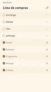 BasicNote: Notas Simples screenshot 5
