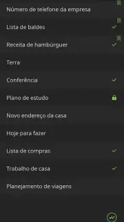 BasicNote: Notas Simples screenshot 6