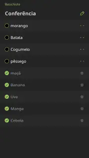BasicNote: Notas Simples screenshot 7