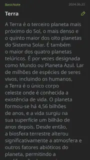 BasicNote: Notas Simples screenshot 8