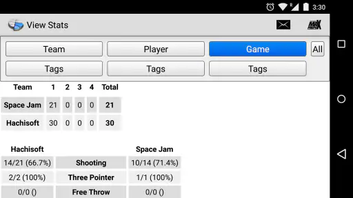 Basketball Stat Tracker screenshot 6