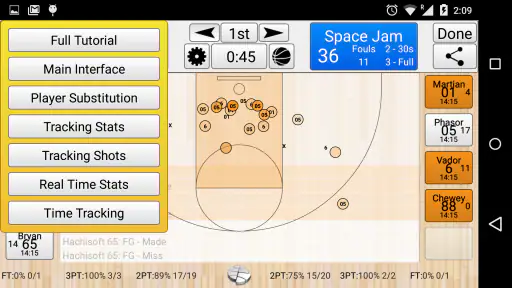 Basketball Stat Tracker screenshot 8