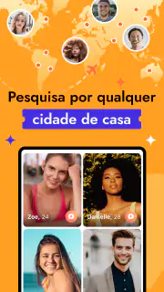 Bate-Papo, Encontros, Namoro screenshot 2