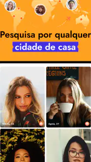 Bate-Papo, Encontros, Namoro screenshot 7