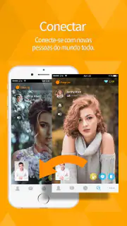 Bate-papo por vídeo ao vivo screenshot 1