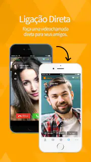 Bate-papo por vídeo ao vivo screenshot 3