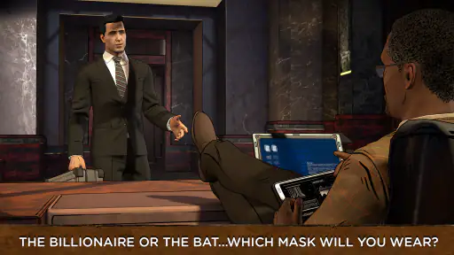 Batman: The Enemy Within screenshot 4
