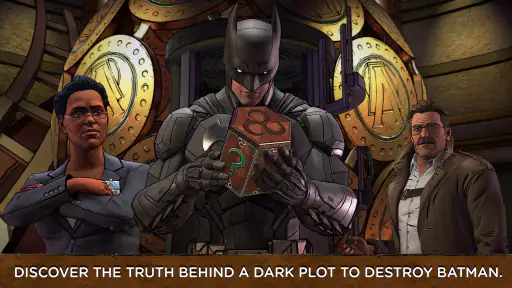 Batman: The Enemy Within screenshot 5