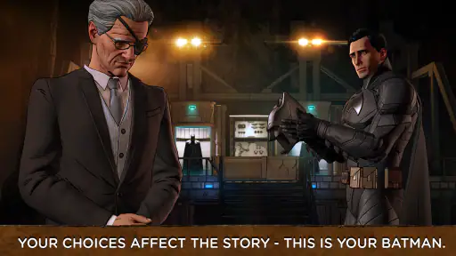 Batman: The Enemy Within screenshot 7
