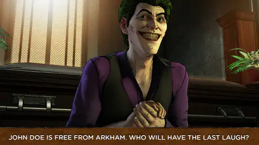 Batman: The Enemy Within screenshot 8