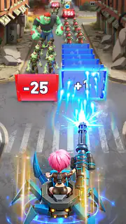 Battle Kiss:Girl's Survival screenshot 3