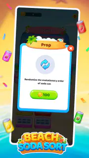 Beach Soda Sort screenshot 2