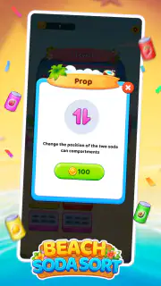 Beach Soda Sort screenshot 3