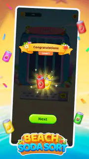 Beach Soda Sort screenshot 4