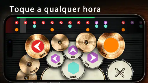 Beat Drum - Real Easy Drum screenshot 1
