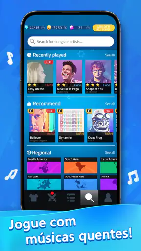 Beat Piano - Music EDM Tiles screenshot