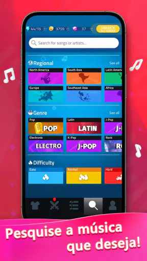 Beat Piano - Music EDM Tiles screenshot