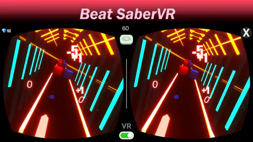Beat Slicer VR - (cardboard) screenshot 1