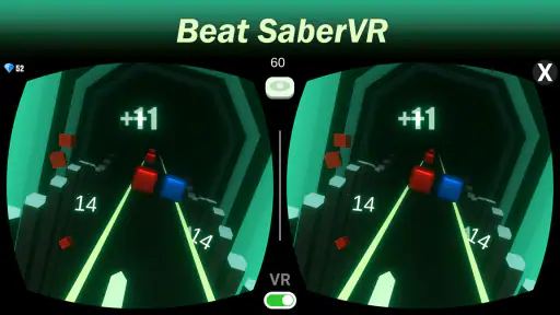 Beat Slicer VR - (cardboard) screenshot 2