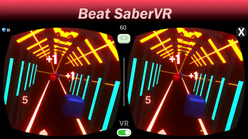 Beat Slicer VR - (cardboard) screenshot 3
