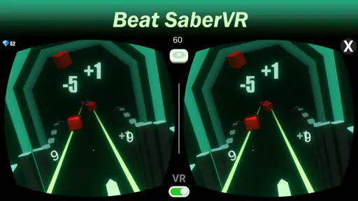 Beat Slicer VR - (cardboard) screenshot 4