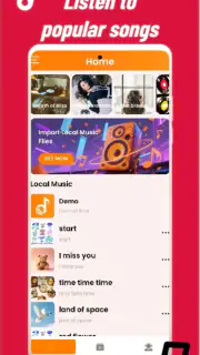 BeatJoy: Offline Music Player screenshot 2