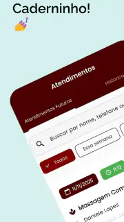 Beauty Agenda - Atendimentos screenshot 1