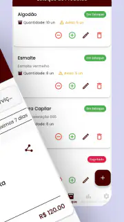 Beauty Agenda - Atendimentos screenshot 2