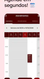 Beauty Agenda - Atendimentos screenshot 6