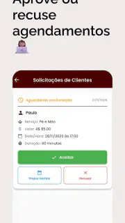 Beauty Agenda - Atendimentos screenshot 7