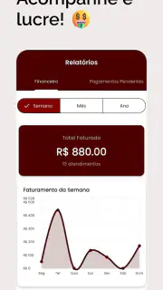 Beauty Agenda - Atendimentos screenshot 8