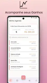 Beauty Book - Agenda Estética screenshot 1