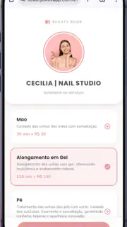 Beauty Book - Agenda Estética screenshot 4