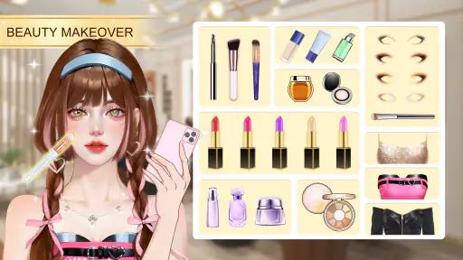 Beauty Makeover:Jogo de Vestir screenshot 2