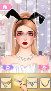 Beauty Makeover:Jogo de Vestir screenshot 7