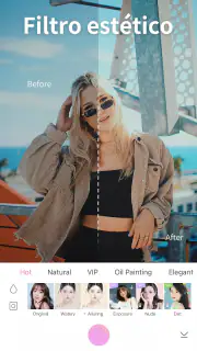 BeautyCam-Beautify & AI Artist screenshot 1