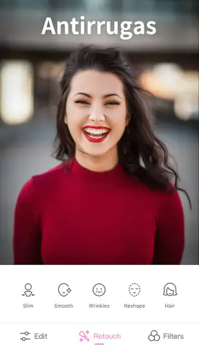 BeautyCam-Beautify & AI Artist screenshot