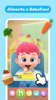 Bebefinn, Cuidando do Bebê screenshot 1