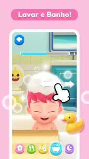 Bebefinn, Cuidando do Bebê screenshot 2