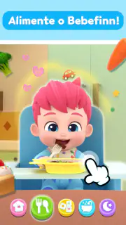 Bebefinn, Cuidando do Bebê screenshot 6