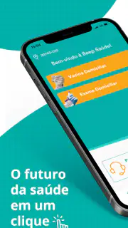 Beep Saúde: Exames e Vacinas screenshot 1