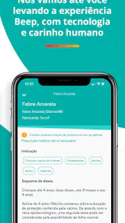 Beep Saúde: Exames e Vacinas screenshot 4