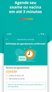 Beep Saúde: Exames e Vacinas screenshot 5